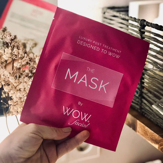 The Mask by WOW facial (Hydrolysed Collagen Sheet Mask) Newcastle Skin Clinic