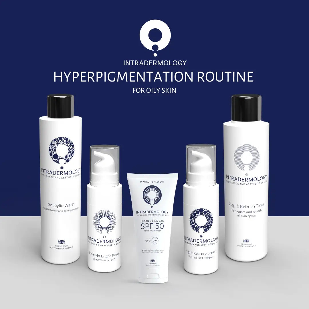Intradermology Hyperpigmentation Routine (Oily) Newcastle Skin Clinic