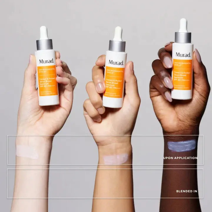 Murad Correct & Protect Serum Broad Spectrum SPF 45 30ml Newcastle Skin Clinic