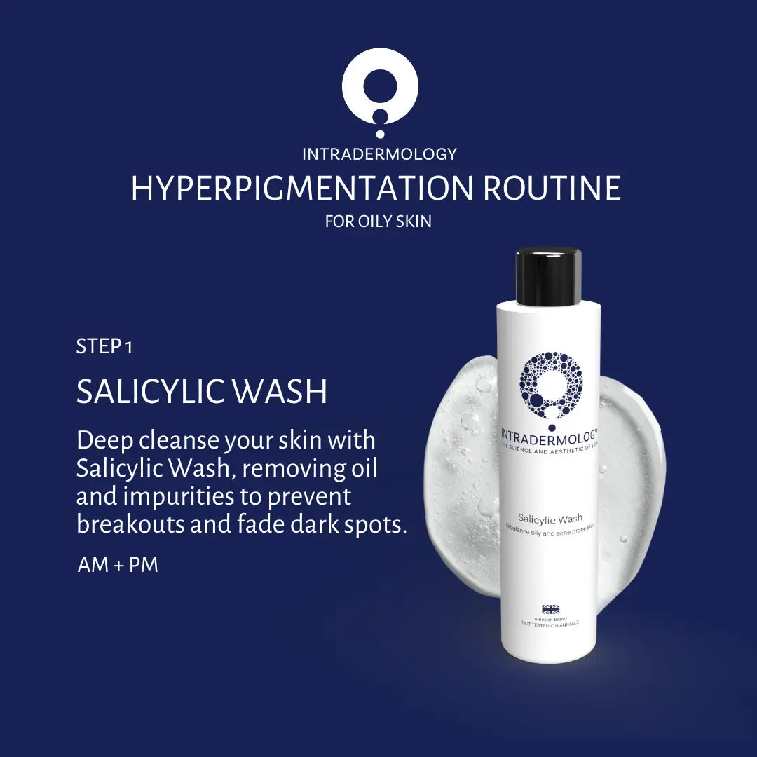 Intradermology Hyperpigmentation Routine (Oily) Newcastle Skin Clinic