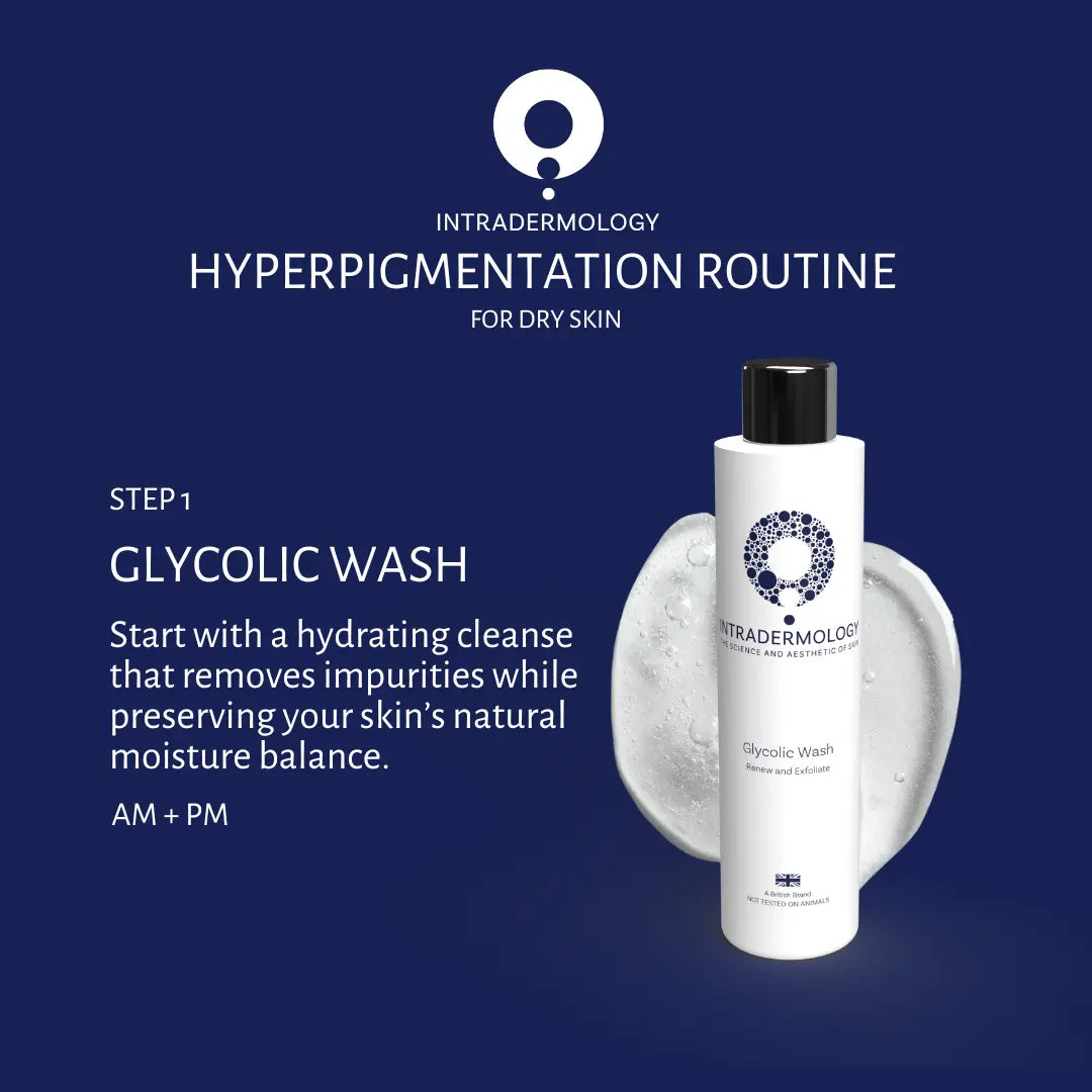 Intradermology Hyperpigmentation Routine (Dry) Newcastle Skin Clinic