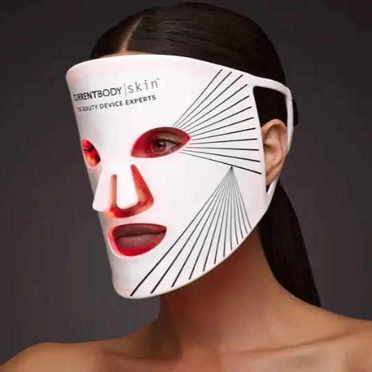 CurrentBody Skin LED Light Therapy Face Mask - Series 1