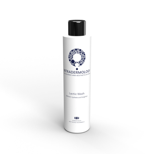Intradermology Lactic Wash 200ml Newcastle Skin Clinic