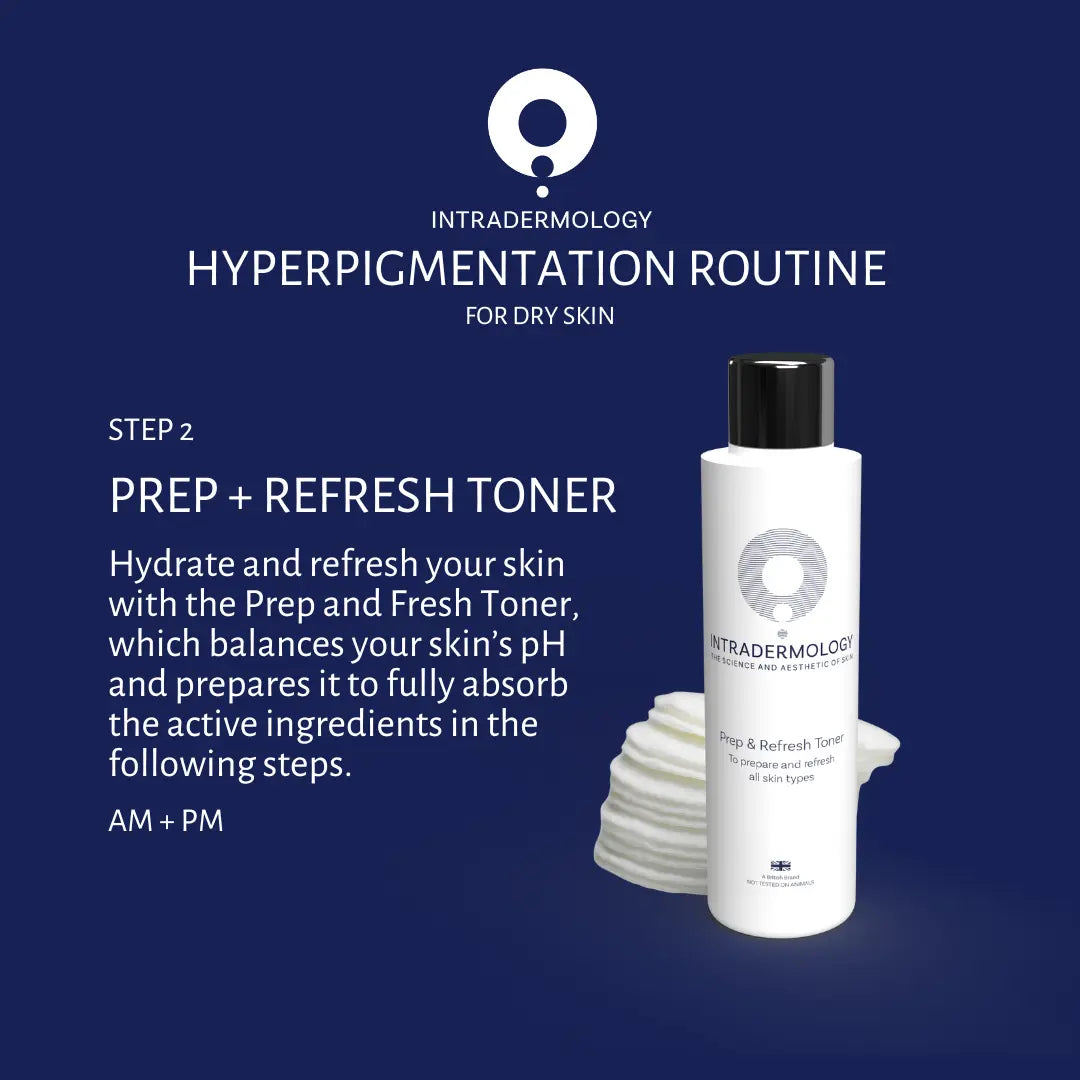 Intradermology Hyperpigmentation Routine (Dry) Newcastle Skin Clinic