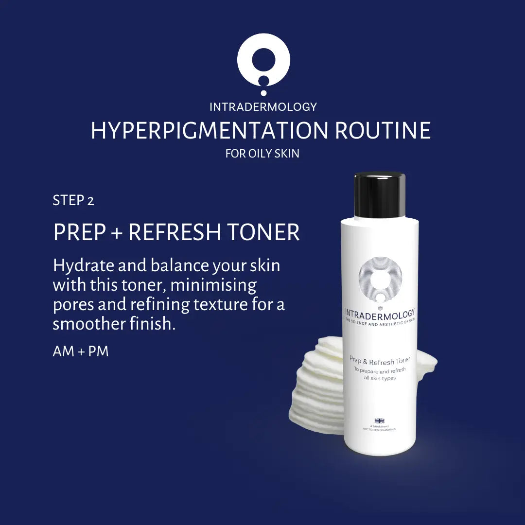 Intradermology Hyperpigmentation Routine (Oily) Newcastle Skin Clinic