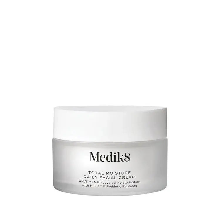 Medik8 Total Moisture Daily Facial Cream – 50ml Newcastle Skin Clinic