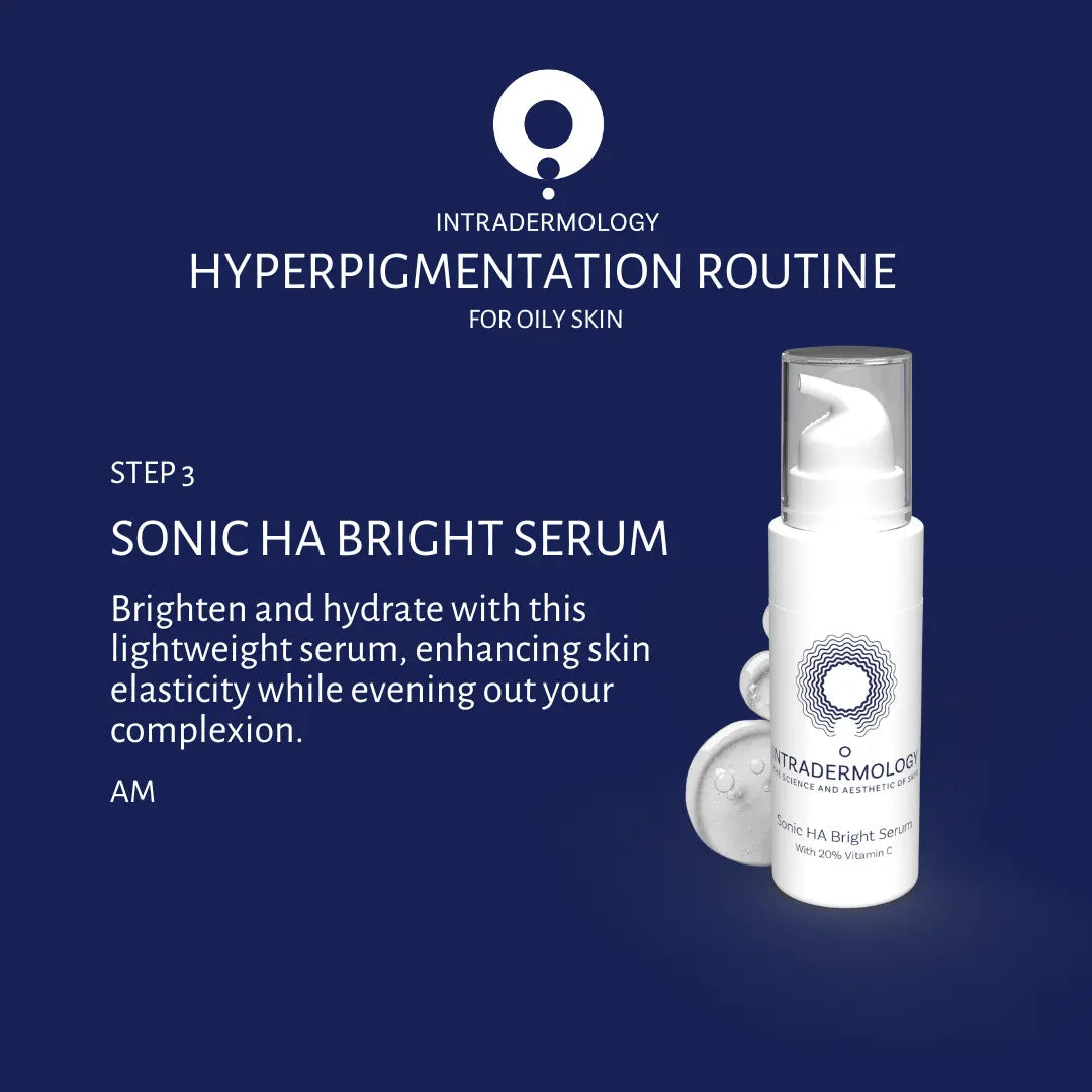 Intradermology Hyperpigmentation Routine (Oily) Newcastle Skin Clinic