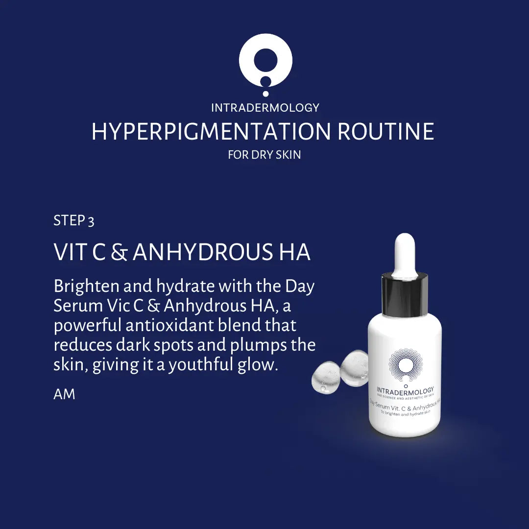 Intradermology Hyperpigmentation Routine (Dry) Newcastle Skin Clinic