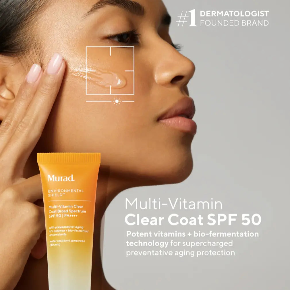 Murad Multi-Vit Clear Coat Broad Spectrum SPF50 50ml Newcastle Skin Clinic