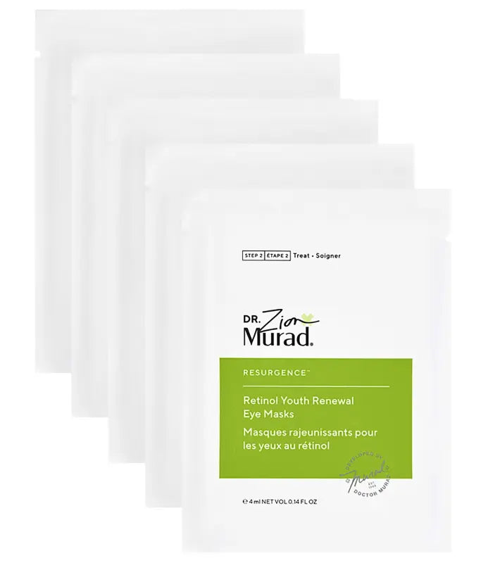 Murad Retinol Youth Renewal Eye Masks – 5 Pack Newcastle Skin Clinic