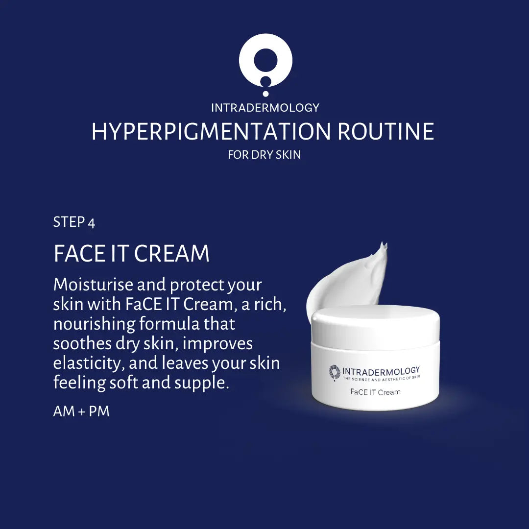 Intradermology Hyperpigmentation Routine (Dry) Newcastle Skin Clinic