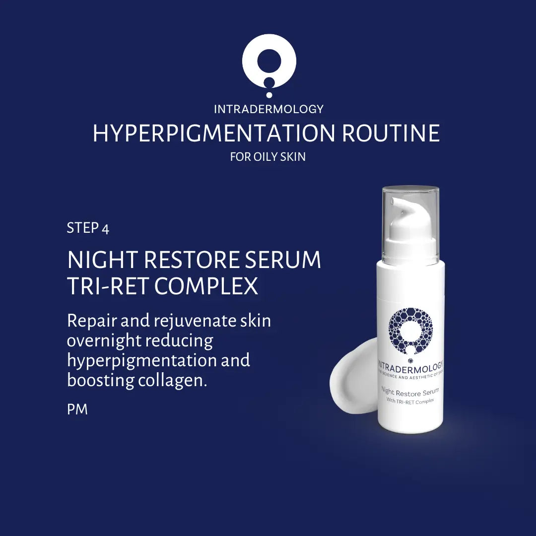 Intradermology Hyperpigmentation Routine (Oily) Newcastle Skin Clinic