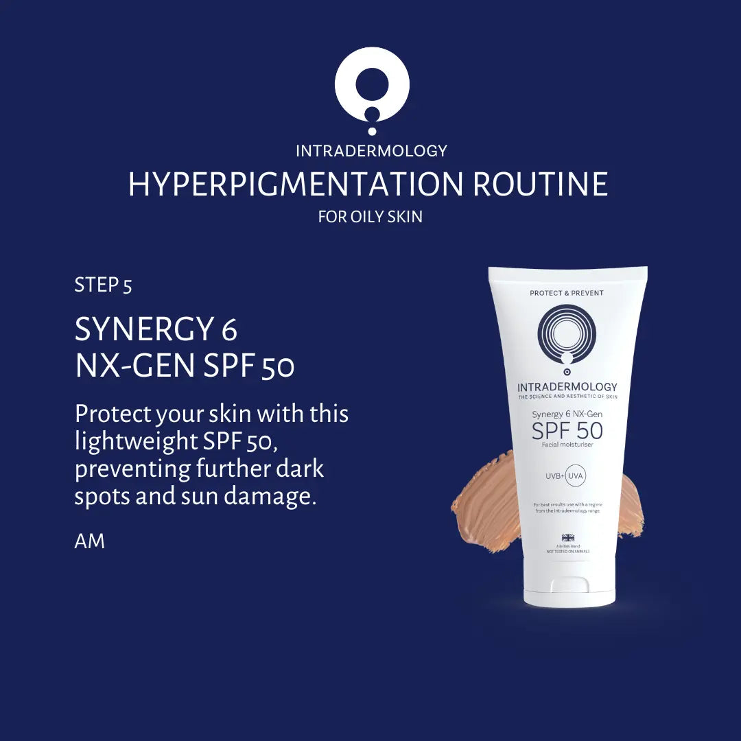Intradermology Hyperpigmentation Routine (Oily) Newcastle Skin Clinic