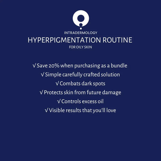 Intradermology Hyperpigmentation Routine (Oily) Newcastle Skin Clinic