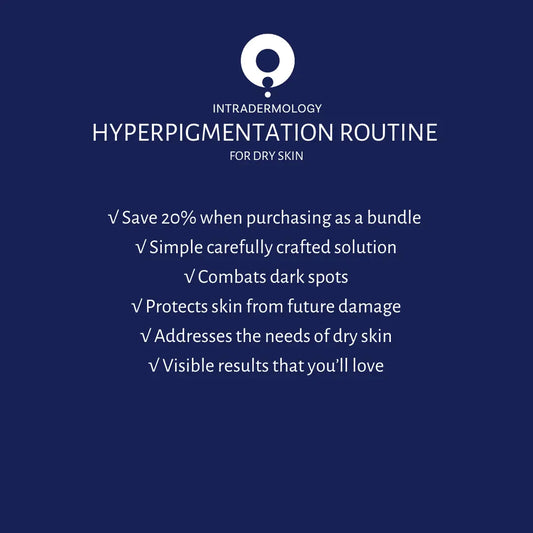 Intradermology Hyperpigmentation Routine (Dry) Newcastle Skin Clinic