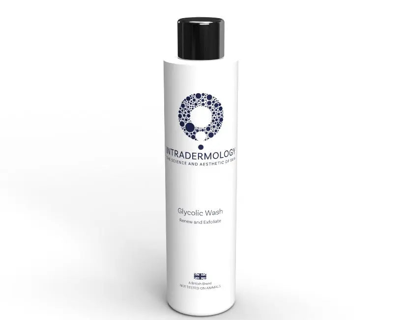Intradermology Glycolic Wash 200ml Newcastle Skin Clinic