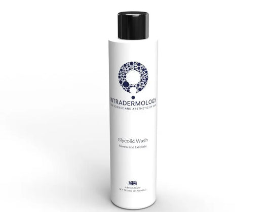 Intradermology Glycolic Wash 200ml Newcastle Skin Clinic