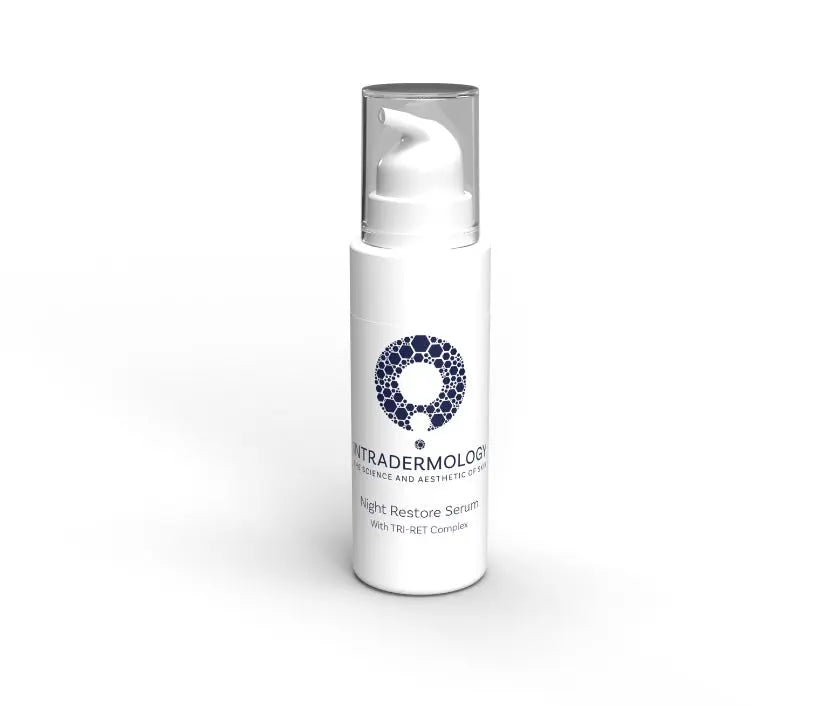 Intradermology Night Restore Serum with TRI-RET Complex 30ml Newcastle Skin Clinic