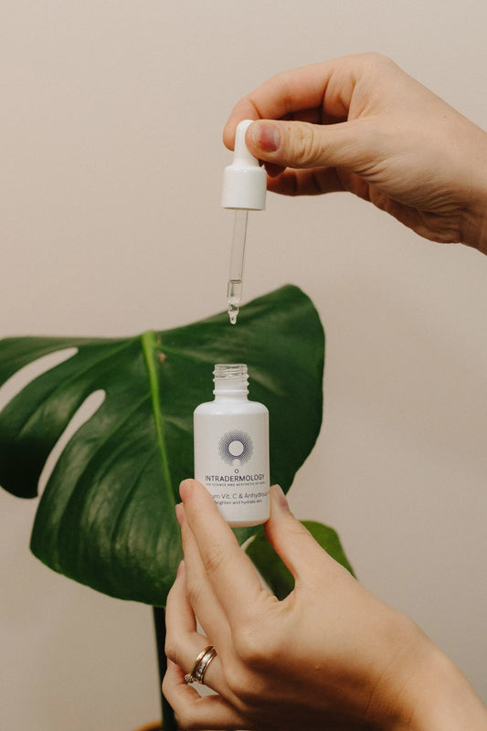 Intradermology Vit C & Anhydrous HA 30ml Newcastle Skin Clinic