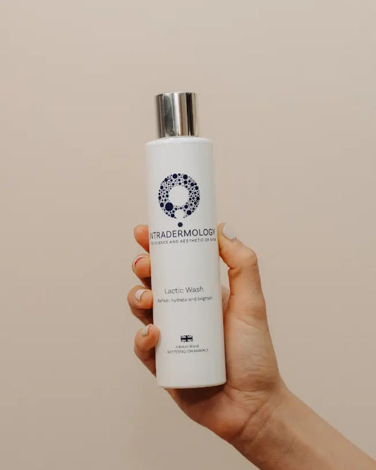 Intradermology Lactic Wash 200ml Newcastle Skin Clinic