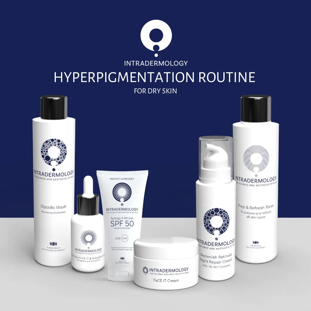 Intradermology Hyperpigmentation Routine (Dry) Newcastle Skin Clinic
