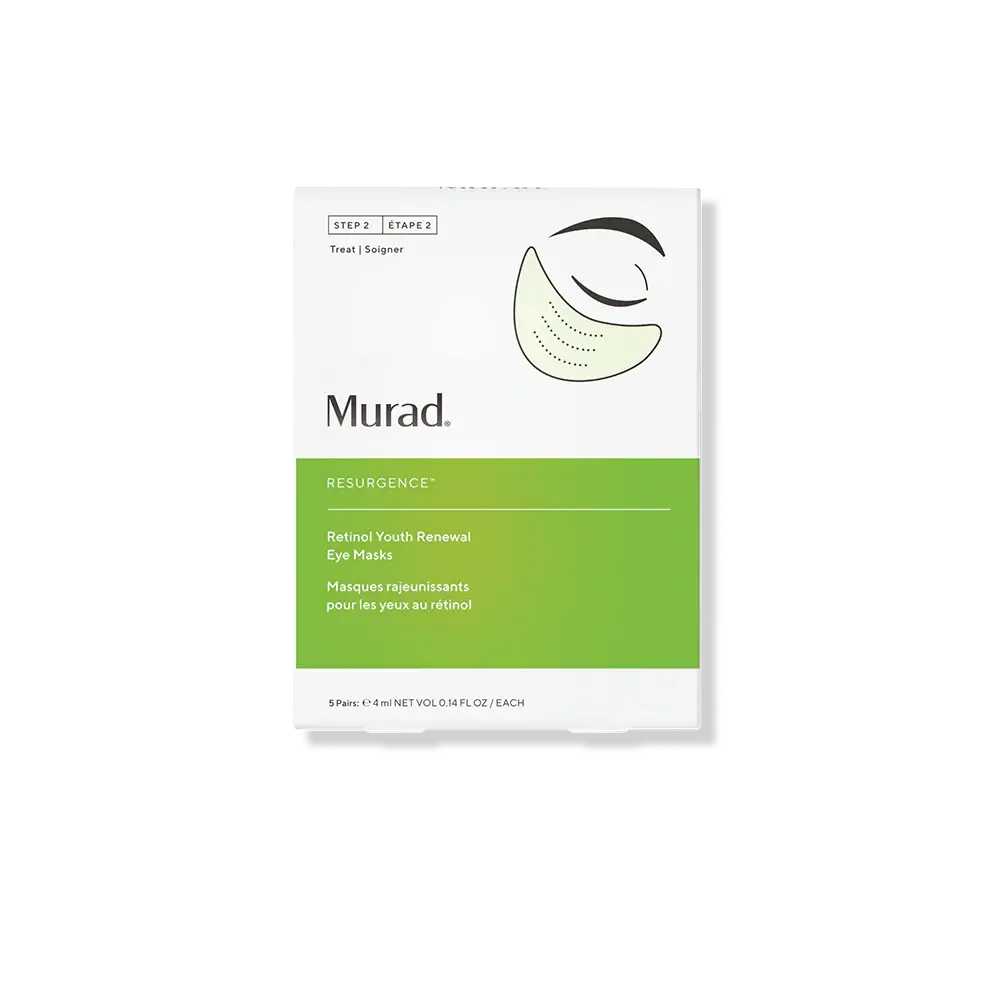 Murad Retinol Youth Renewal Eye Masks – 5 Pack Newcastle Skin Clinic