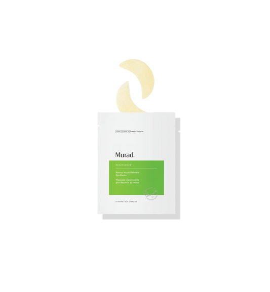 Murad Retinol Youth Renewal Eye Masks – 5 Pack Newcastle Skin Clinic