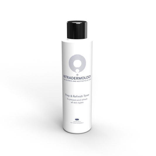 Intradermology Prep & Refresh Toner 150ml Newcastle Skin Clinic