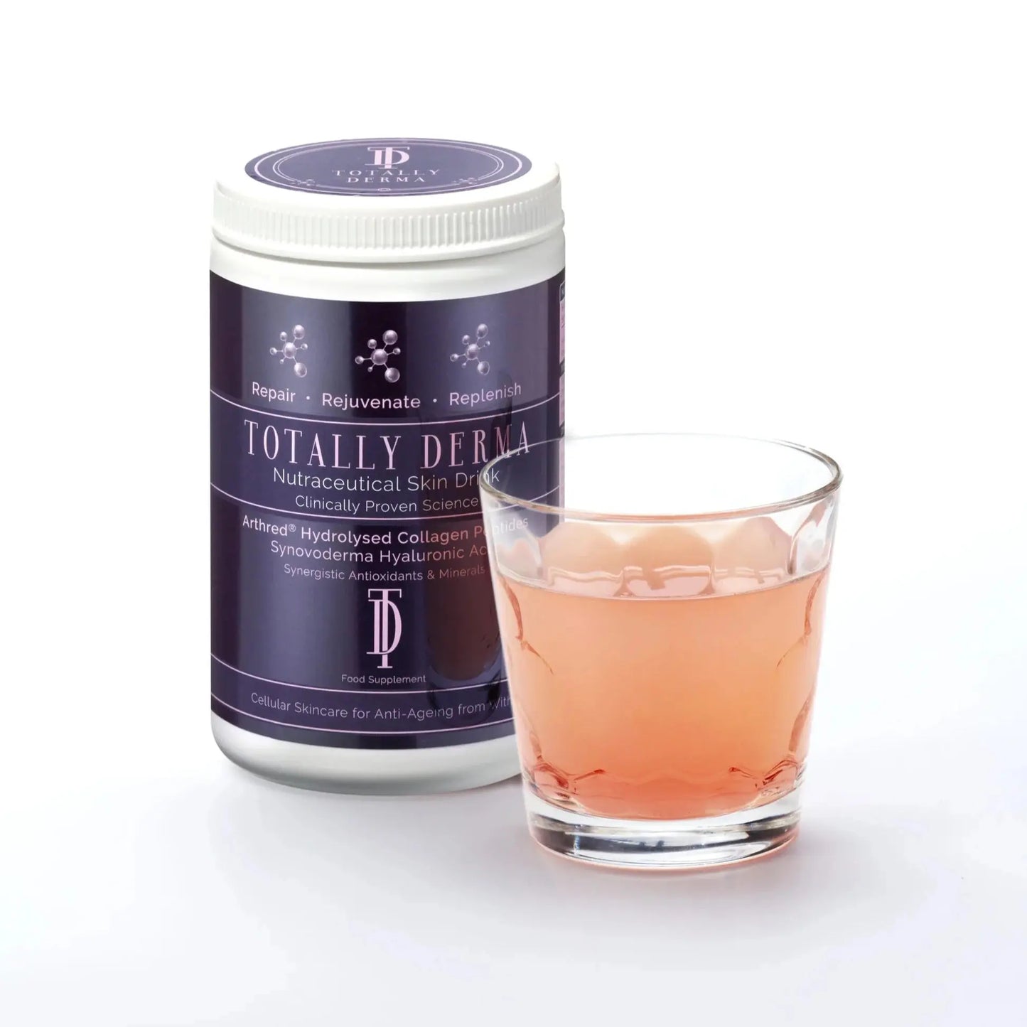 Totally Derma Collagen Drink Supplement 360g Newcastle Skin Clinic