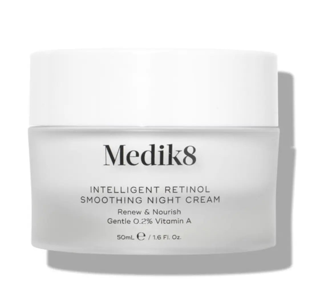 Medik8 Intelligent Retinol Smoothing Night Cream 50ml  Newcastle Skin Clinic