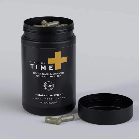 Nuchido TIME+ Advanced NAD+ Supplement  Newcastle Skin Clinic