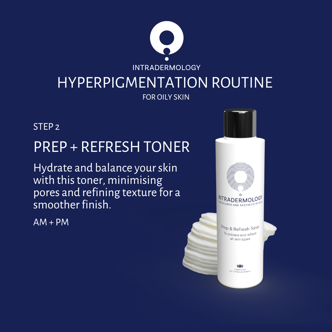 Intradermology Hyperpigmentation Routine (Oily)