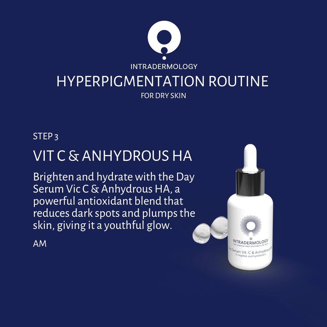 Intradermology Hyperpigmentation Routine (Dry)