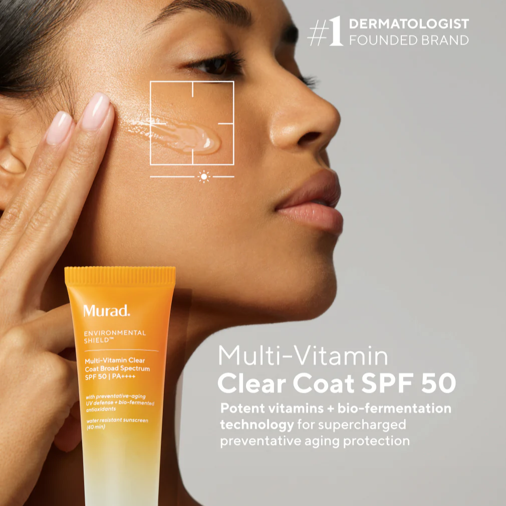 Murad Multi-Vit Clear Coat Broad Spectrum SPF50 50ml