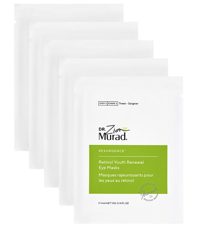 Retinol Youth Renewal Eye Masks (5 pck) 5 unit(s)