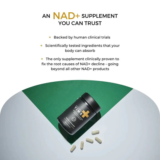 Nuchido TIME+ Advanced NAD+ Supplement  Newcastle Skin Clinic