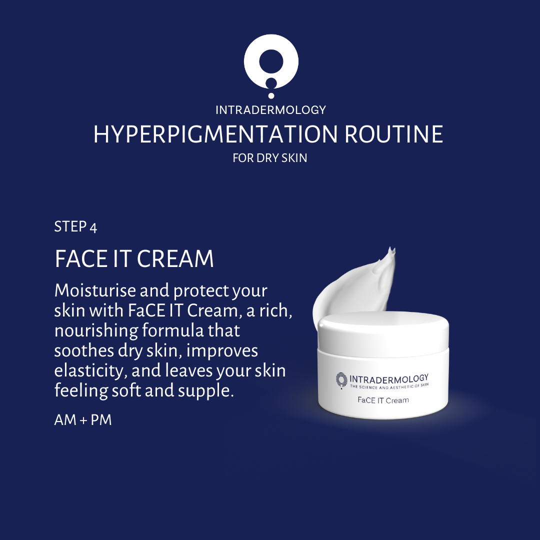 Intradermology Hyperpigmentation Routine (Dry)