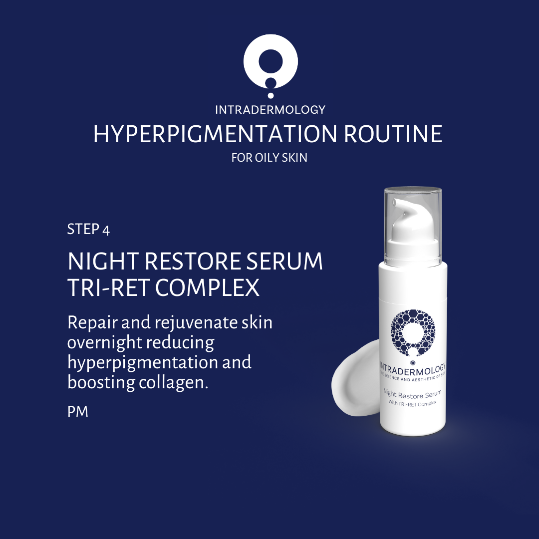 Intradermology Hyperpigmentation Routine (Oily)