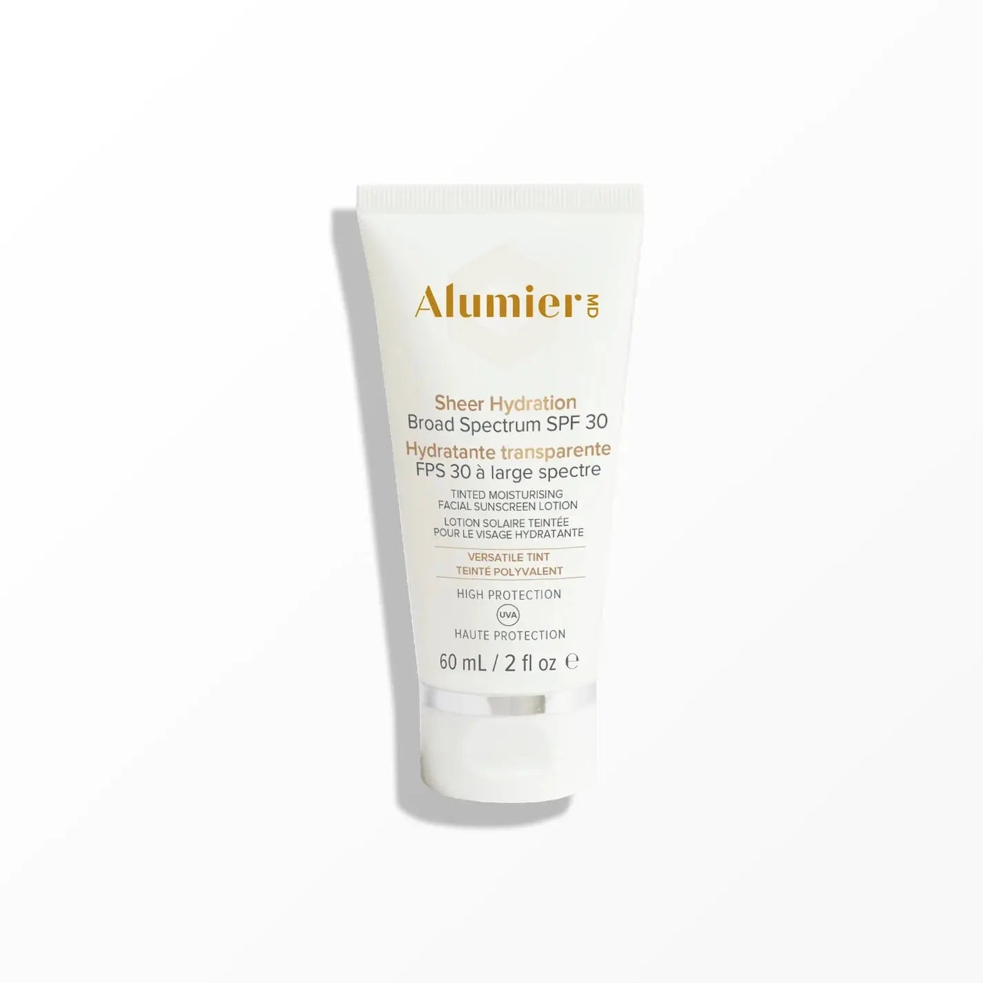 AlumierMD Sheer Hydration Broad Spectrum SPF30 Versatile Tint  Newcastle Skin Clinic