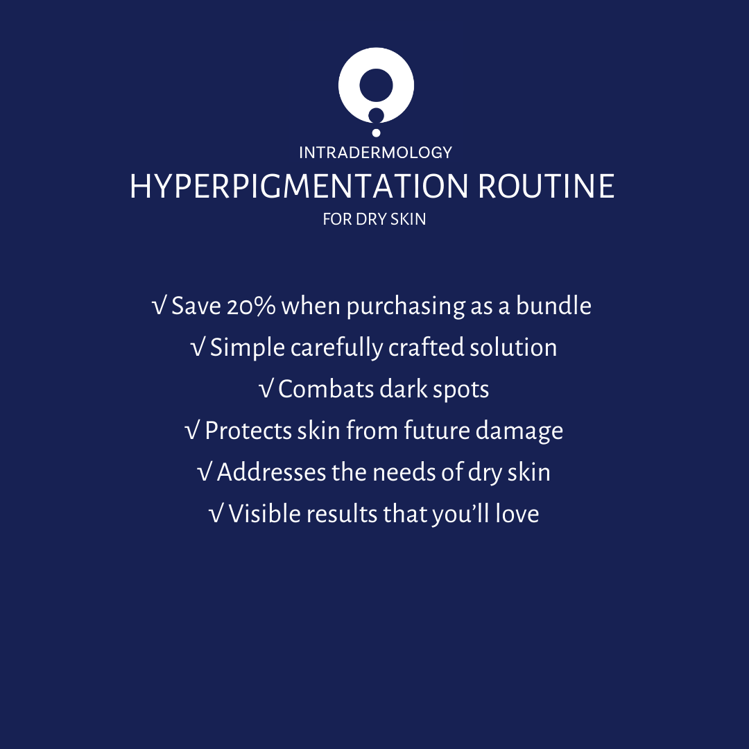 Intradermology Hyperpigmentation Routine (Dry)