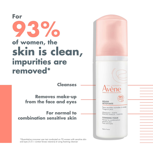 Avène Cleansing Foam 150ml