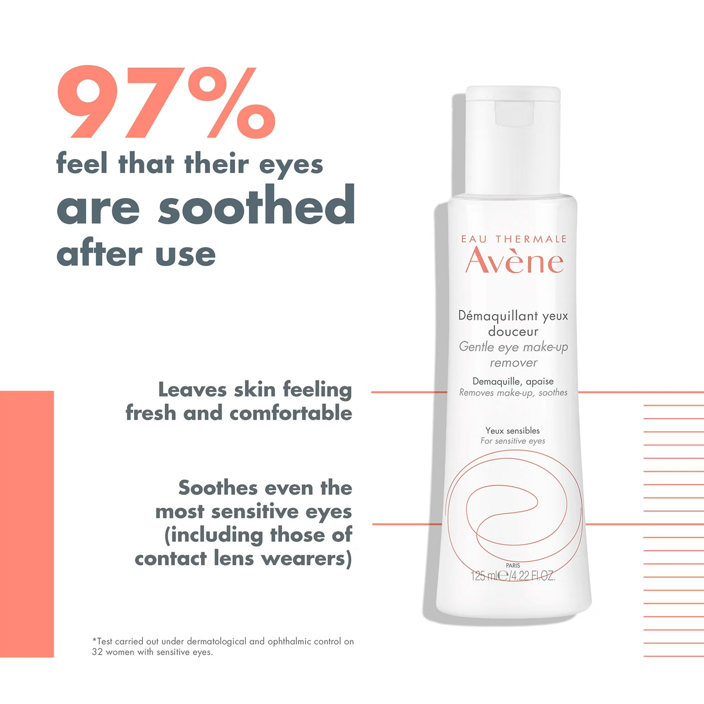 Avène Gentle Eye Make-Up Remover 125ml