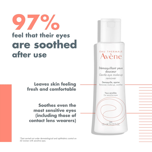 Avène Gentle Eye Make-Up Remover 125ml