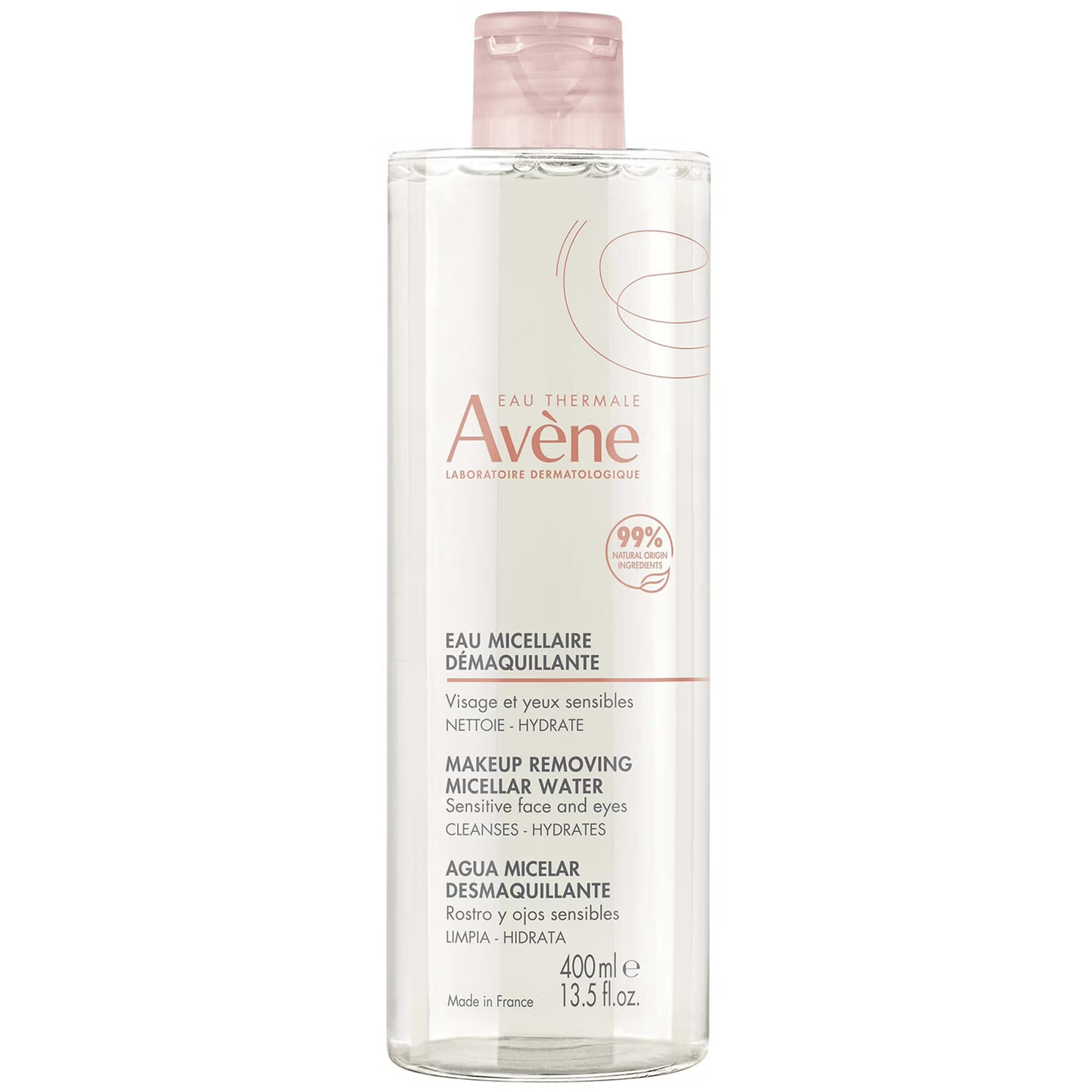 Avène Make-Up Removing Micellar Water 400ml