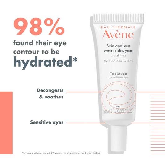 Avène Soothing Eye Contour Cream 10ml