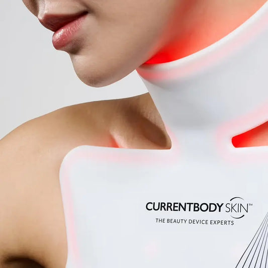 CurrentBody LED Neck & Décolletage Mask  Newcastle Skin Clinic