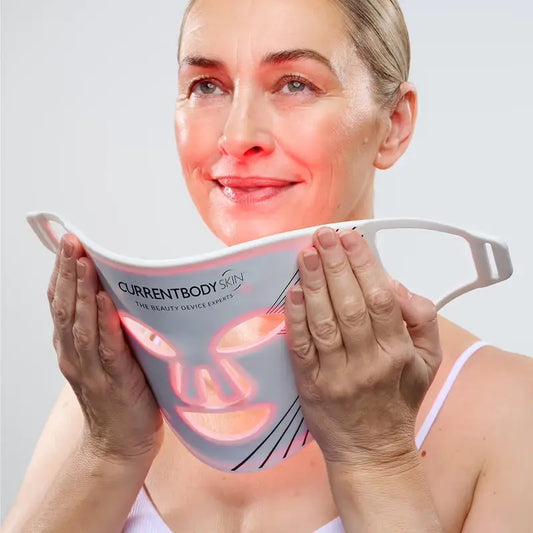 CurrentBody Skin LED Light Therapy Face Mask - Series 1  Newcastle Skin Clinic
