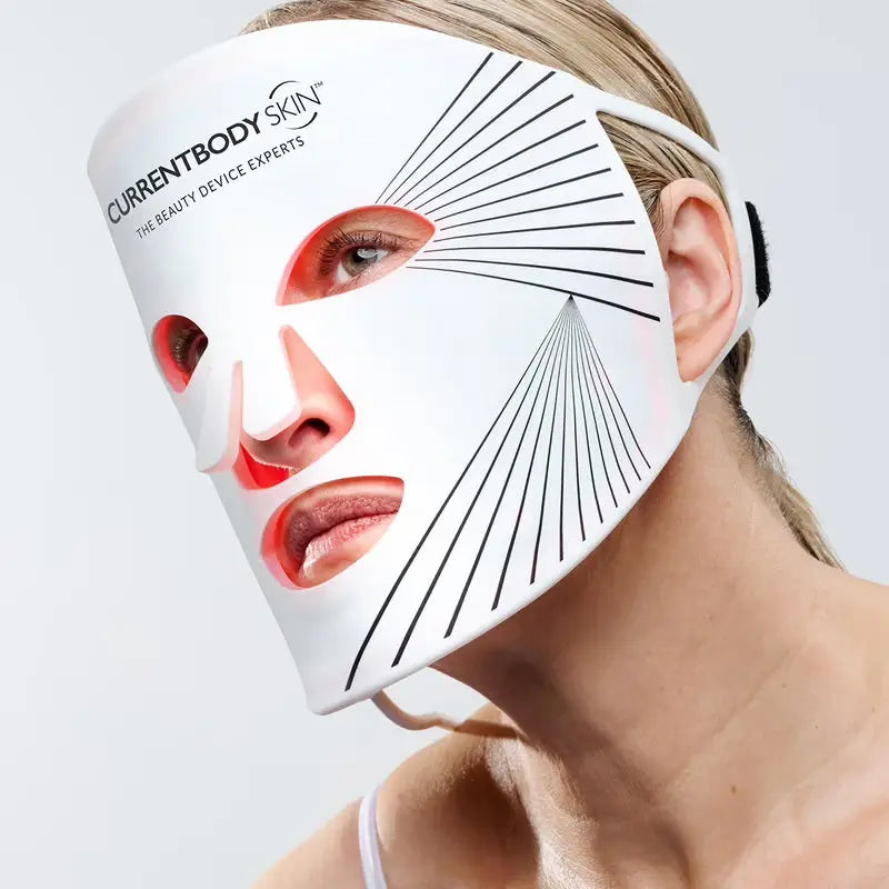 CurrentBody Skin LED Light Therapy Face Mask - Series 1  Newcastle Skin Clinic