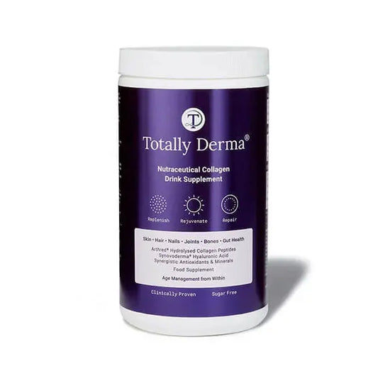 Totally Derma Collagen Drink Supplement 360g  Newcastle Skin Clinic