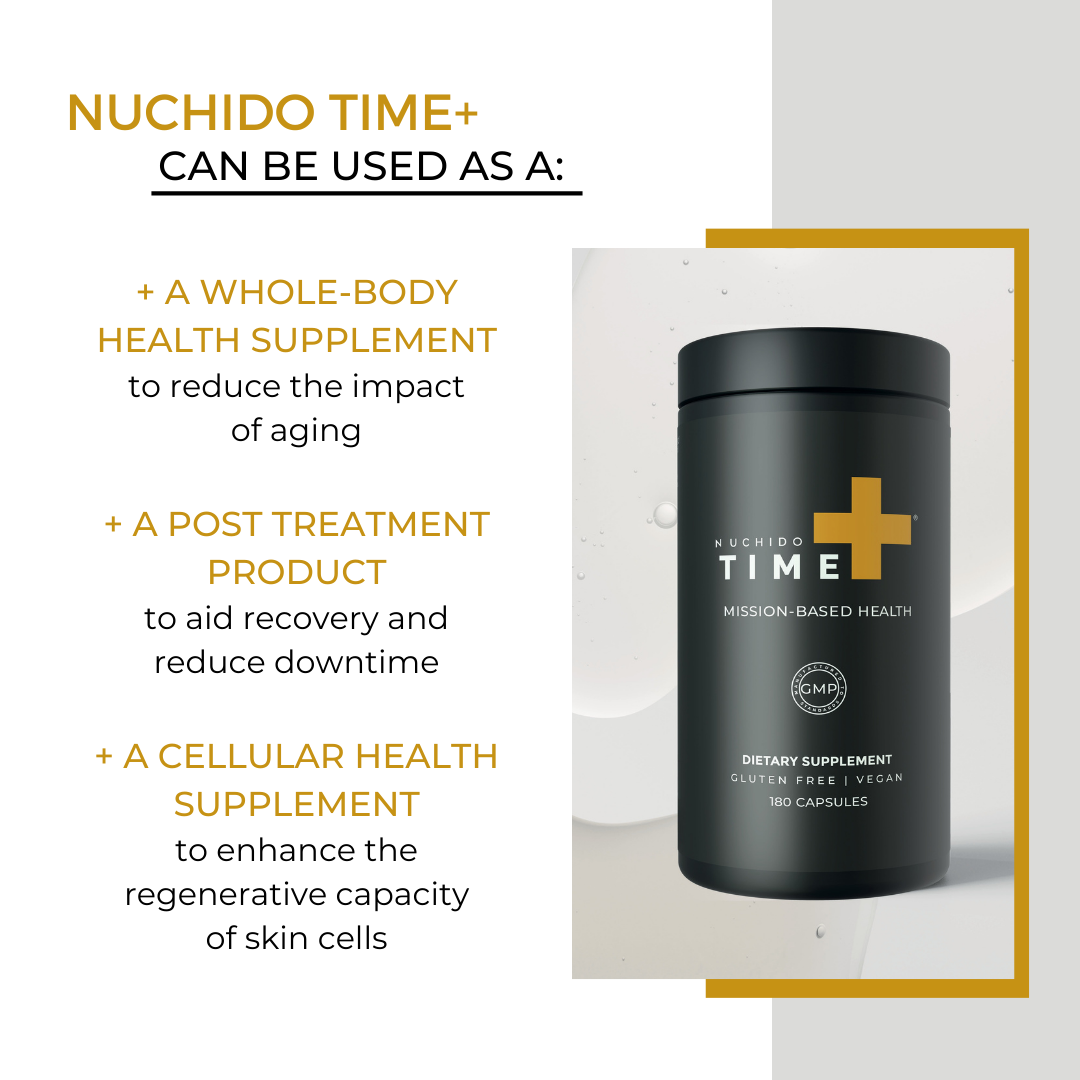 Nuchido TIME+ Advanced NAD+ Supplement